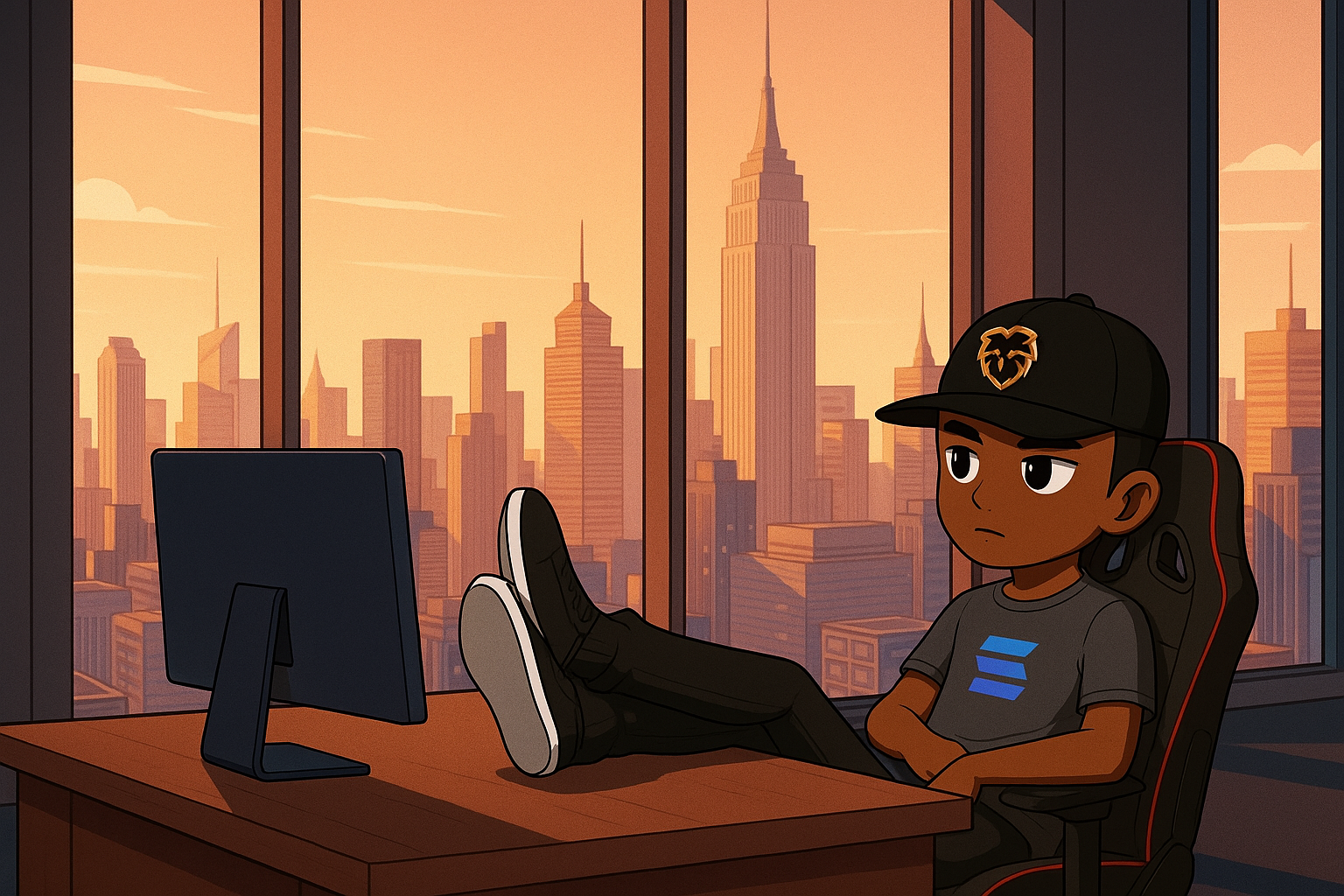 Professional office lifestyle